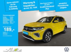 Bild des Angebotes VW T-Cross 1.5 TSI R-Line *AHK*BEATS*NAVI*KAMERA*SITZH*