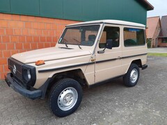 Bild des Angebotes Mercedes-Benz G 300 300 GD - 460 - 5-Gang- sehr gesunde Karosserie