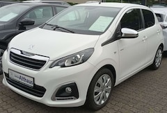 Bild des Angebotes Peugeot 108 Style 1.0 VTi 72, 5 Türer,Sommer/Winterräder