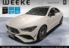 Bild des Angebotes Mercedes-Benz CLA 35 AMG CLA 35 4M AMG Coupé+AERO+NIGHT+TWA+PANO-SD+MULTI