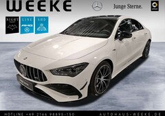 Bild des Angebotes Mercedes-Benz CLA 35 AMG CLA 35 4M AMG Coupé+AERO+NIGHT+TWA+PANO-SD+MULTI