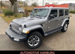Bild des Angebotes Jeep Wrangler Unlimited Sahara*LED*Leder*NAVI*Kamera