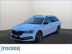 Bild des Angebotes Skoda Superb Combi 2.0TDI 4x4 DSG Sportline Matrix Navi Rear Vi