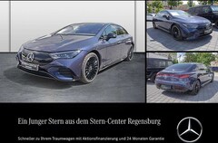 Bild des Angebotes Mercedes-Benz EQE 300 AMG+PANO+DIGITALLED+HA-LENK+AIRMATIC+21"