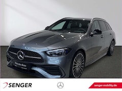 Bild des Angebotes Mercedes-Benz C 200 T AMG Night Totwinkel Digital-Light 360°K.