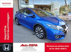Bild des Angebotes Honda Civic 1.4 i-VTEC Elegance -Navi -DAB -Kamera -1.Hand