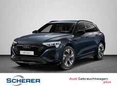 Bild des Angebotes Audi Q8 e-tron S line 55 MATRIX NAVI HuD ACC RFK SHZ