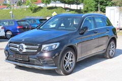 Bild des Angebotes Mercedes-Benz GLC 350 d 4x4 AMG-Line Comand Panorama AHK ACC