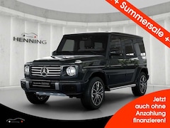 Bild des Angebotes Mercedes-Benz G 450 d AMG Distro Burm Sthzg 360° AHK Totw. 20"