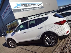 Hyundai SANTA FE blue Premium 4WD 2.2 CRDI