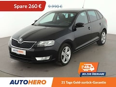 Bild des Angebotes Skoda Rapid/Spaceback 1.2 TSI Joy*TEMPO*PDC*SHZ*ALU*KLIMA*