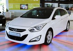 Bild des Angebotes Hyundai i40 cw Comfort Automatik*LEDER*PANO*SHZ*ALU*LED*