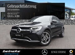 Bild des Angebotes Mercedes-Benz GLC 400 GLC 400 d 4M Coupé AMG Multib Distr Standh. HuD