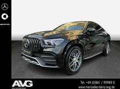 Bild des Angebotes Mercedes-Benz GLE 53 AMG GLE 53 4M+ Coupé Pano Airm Dist. Burm. 22" AHK