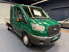 Bild des Angebotes Ford Transit 350 DoKa Pritsche L3 AHK 3,5T 1.Hand