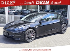 Bild des Angebotes Tesla Model 3 PERFORM AWD PANO+NAVI+STDHZ+LED+SHZ+KAM+