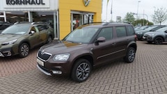 Bild des Angebotes Skoda Yeti Drive 1.4 16V TSI 125 PS DSG Klimaautomatik, Einpa