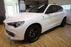 Bild des Angebotes Alfa Romeo Stelvio Quadrifoglio Q4/1 Hand/ACC/Pano/Soundsys
