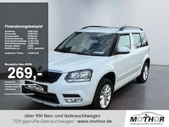 Bild des Angebotes Skoda Yeti Ambition 2.0TDI DSG 4x4 Climatronic 2-Zonen
