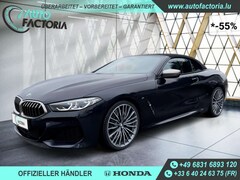 Bild des Angebotes BMW M850 I Cabrio 530PS 8G 4X4+NAVI+LEDER+KAM+LASER -55%