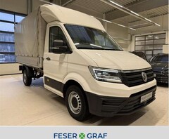 Bild des Angebotes VW Crafter Pritsche EK MR 2.0 TDI Plane-Spriegel/LED/NAVI/