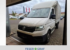 Bild des Angebotes VW Crafter Pritsche EK MR 2.0 TDI Plane-Spriegel/LED/NAVI/