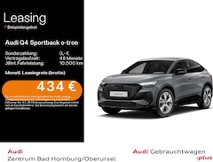 Bild des Angebotes Audi Q4 e-tron 45 S line*Navi*Matrix*Alu*AH