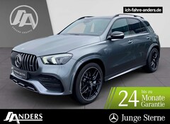 Bild des Angebotes Mercedes-Benz GLE 53 AMG 4M+ Sitzkli+Pano+Dist+Burm+HUD+36+Key