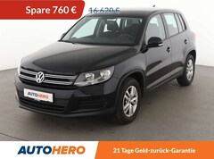 Bild des Angebotes VW Tiguan 1.4 TSI Trend & Fun BMT Aut.*NAVI*PDC*SHZ*KLIMA*