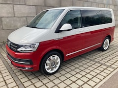Bild des Angebotes VW T6 Multivan Generation Six, Bulli, 4Motion, Dynaudio, zweifarbig, rot, weiß, two tone