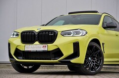 Bild des Angebotes BMW X4 M Competition LCI *UNFALLFREI *SAO PAOLO GELB