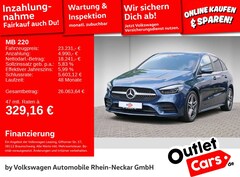 Bild des Angebotes Mercedes-Benz 220 Benz B-Klasse 220 4 Matic Panorama AMG Leder