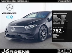 Bild des Angebotes Mercedes-Benz EQS 450+ AMG-Sport/Pano/Sitzklima/Night/AHK/21'