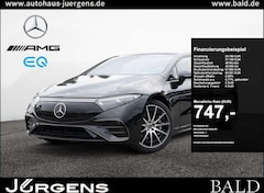 Bild des Angebotes Mercedes-Benz EQS 450+ AMG-Sport/Pano/Sitzklima/Night/AHK/21'