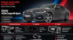 Bild des Angebotes BMW 420 dA Coupé M Sport~UNFALLFREI+DEUTSCH+S-DACH~1H