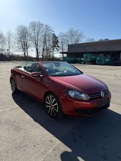 Bild des Angebotes VW Golf Cabriolet Cabrio 2.0 TDI BlueMotion Technology Exclusive
