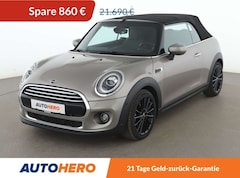 Bild des Angebotes MINI Cooper Cabrio Cooper Aut.*NAVI*LED*TEMPO*H&K*PDC*SHZ*