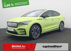 Bild des Angebotes Skoda Enyaq Coupe RS 4x4/ Navi, Matrix, Maxx, 360°,AHK