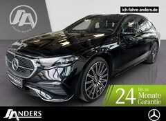 Bild des Angebotes Mercedes-Benz E 450 d 4M T +AMG+SHZ+Pano+Burmester+AHK+HUD+STH