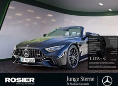 Bild des Angebotes Mercedes-Benz SL 63 AMG 4M+ NIGHT HUD LED 360° NAVI KAMERA