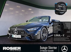 Bild des Angebotes Mercedes-Benz SL 63 AMG 4M+ NIGHT HUD LED 360° NAVI KAMERA