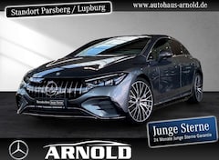 Bild des Angebotes Mercedes-Benz EQE 43 Mercedes-AMG EQE 43 4M HYPERSCREEN AIRM HUD Pano