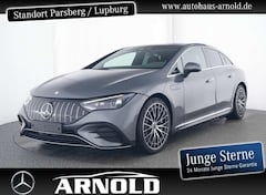 Bild des Angebotes Mercedes-Benz EQE 43 Mercedes-AMG EQE 43 4M HYPERSCREEN AIRM HUD Pano