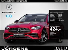 Bild des Angebotes Mercedes-Benz C 300 e T AMG-Sport/Pano/AHK/Night/Digital/360°