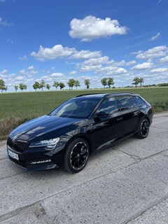 Bild des Angebotes Skoda Superb Combi 2.0 TDI 4x4 Sport Voll Garantie