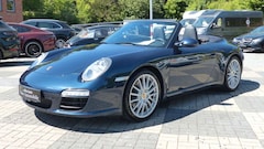 Bild des Angebotes Porsche 911 Carrera Cabrio PDK tripple blau Sitzklima
