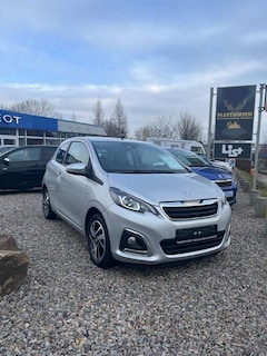 Bild des Angebotes Peugeot 108 Allure Automatik, Klima/RFK/Allwetter
