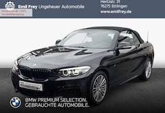 Bild des Angebotes BMW 218 i Cabrio M Sport