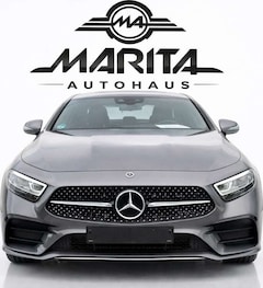 Bild des Angebotes Mercedes-Benz CLS 400 d|AMG|DISTR|SCHIEBEDACH|MEMO|360°|BURMES|