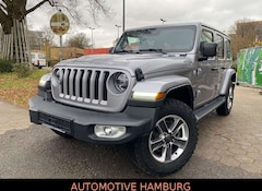 Bild des Angebotes Jeep Wrangler Unlimited Sahara*LED*Leder*NAVI*Kamera